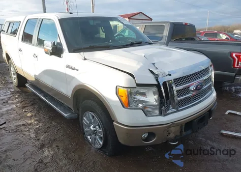2012 Ford F-150 Lariat from USA, damaged, VIN 1FTFW1EF1CKE17289